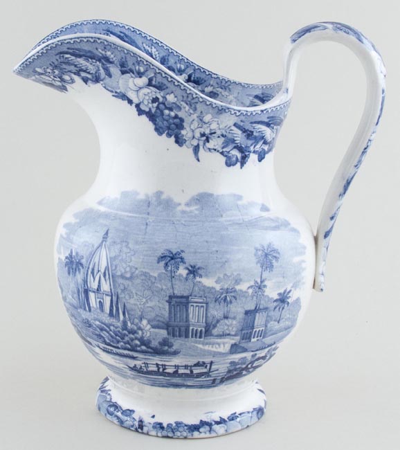 Ewer Pagodas near Barrackpore c1830